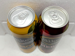 MIKE`S Empty Beer Cans 500ml Ukraine 2024 Bottom Open Set of 2 Collectible