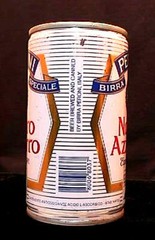 PERONI NASTRO AZZURRO EXPORT LAGER SFIDA CUP 1981 – 330ML PULL TAB CAN – ITALY