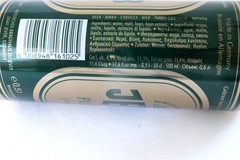 Jever Pilsner German tall beer can