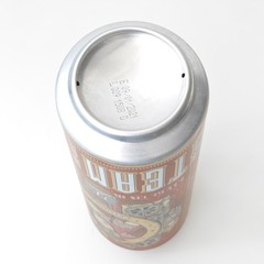 Empty Steam Brew German Red Beer can; 500 ml/16.9 fl oz; BOTTOM (Germany)