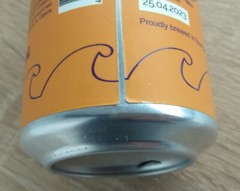 Empty Beer Can ANANYPOUS Limited Hoppy Hog 500 ml. Ukraine 2023 Bottom Open!