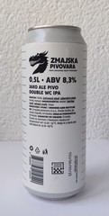 Empty Piñata Deathmatch Ale Beer can; 500 ml / 16.9 fl oz; BOTTOM (Croatia)