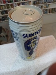 🇯🇵 Suntory Penquin Baseball Beer Can 500ml Aluminum Japanese Tall Boy