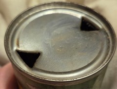Tuborg Cartoon Beer Can – Denmark – 4.5 cl – 16 Oz @1970’s B Variation