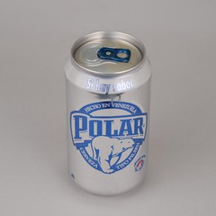 2005 POLAR Cerveza ” Mirela ” Bikini PINUP GIRL 12 oz. Aluminum Tab Top Beer Can