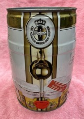 DINKEL ACKER , Malt Liquor, Mini Keg, Germany!