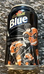 Labatt Blue Canadian Pilsener Flyers Players Can 12oz