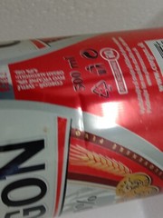 CORGON Empty Beer Can 500ml Slovakia 2011 Top Open Collectible