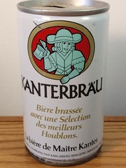 Kanter Brau Karlsberg Bier Beer Can 330ml Steel Germany