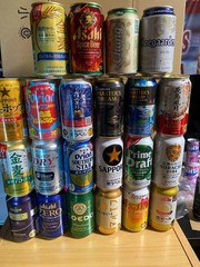 Japan BEER can x22 350 ml. TOP-SEALED c.2025 Limited SEASONAL rare issue EMPTY!