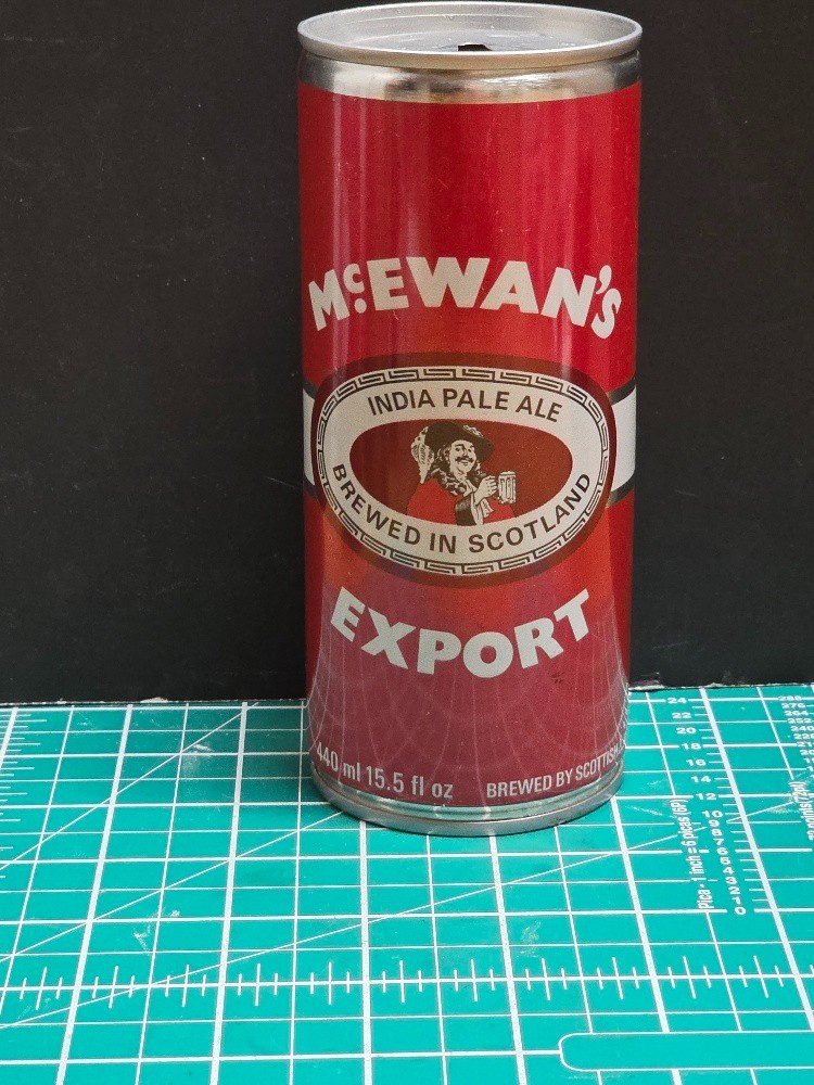 MCEWAN’S EXPORT INDIA PALE ALE SCOTLAND BEER CAN 440ML STEEL (TRAY 14)