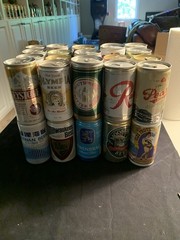 Kirin, Miller, Schlitz, Old Style & More Beer Can Collection Breweriana
