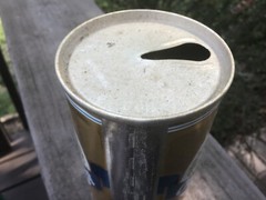 Oktoberfest cs empty beer can