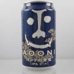 AOONI yaho brewing 350ml BEER JAPAN JAPANESE EMPTY CAN #21