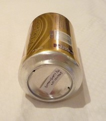 EMPTY – BUDWEISER BEER can MALAYSIA FIFA World Cup Brazil 2014 Asia Collect USA