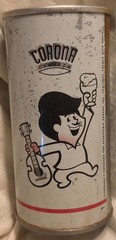 Corona Beer Can – Puerto Rico – Pull Tab -Steel – 10 Oz