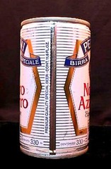 PERONI NASTRO AZZURRO EXPORT LAGER SFIDA CUP 1981 – 330ML PULL TAB CAN – ITALY