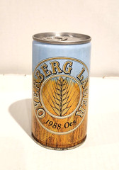 Overberg Lager Beer 1988 Harvest 340ml beer can Johannesburg, South Africa
