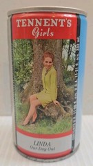 TENNENT’S GIRLS “LINDA – OUR DAY OUT” 12oz S/S Beer Can