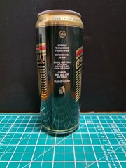 Empty Beer Can RADEGAST 500 ml. Czechia 2000 Top Open (TRAY 11)