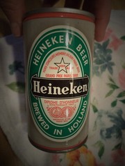 HEINEKEN ROUND EDGE STEEL 12 OZ BEER CAN BREWED IN HOLLAND DIPLOME D’HONNEUR