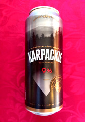 SET x 3 EMPTY 500ml BEER CANS POLISH KARPACKIE, KOZEL CERNY & TATRA JASNE POLSKA