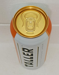 TALLER Lager Empty Beer Can 500ml Ukraine 2026 Bottom Open Collectible