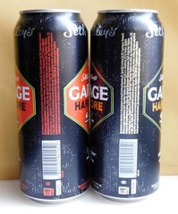 Empty Beer Cans GARAGE HARDCORE Seth & Riley’s 500 ml. Ukraine 2022 – 2 pcs.🇺🇦