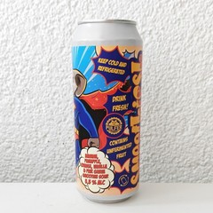 Empty 2025 Pulfer Brewery Smoothiesh Beer can (A) 500 ml/16.9 fl oz; TOP Croatia