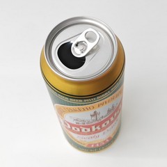 Empty 2025 Podkováň Lager Beer can; 500 ml/16.9 fl oz; TOP (Czech Republic)