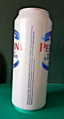 x 3 EMPTY 440/500ml BEER CANS TYSKIE GRONIE, PERONI ITALY & DAB DORTMUND GERMANY