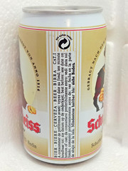 Empty Beer Can SCHULTHEISS 330 ml. Germany 1994 Top Open!