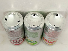 Garage Fun Zero Empty Cans 500ml Ukraine 2026 Bottom Open Set of 3 Collectible