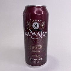 EMPTY 2022 Newark Brewery Niagara Dunkel Lager Tall Boy Beer Can Beamsville ONT
