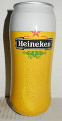 HEINEKEN FOAM Shaped Beer can from HOLLAND (500ml) Empty !!
