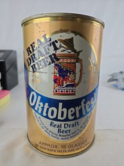 Octoberfest Real Draft Empty Party Barrel Formosa Spring Brewery Barrie ONT (OC)