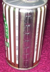 Vintage Three Horses Brand Pilsener Beer Can-Holland-United Dutch Breweries-CS