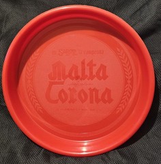 Bandeja, Malta Corona .Puerto Rico. En Sabor La Campeona, 8 Vitamn. Y minerales