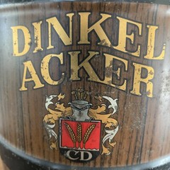 DINKEL ACKER IMPORTED 5 LITER MINI BEER KEG GERMAN GERMANY FREE SHIPPING Empty