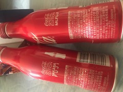 Coke Japan 2018 250 ml. x2 BOX SET Mount FUJI pair Coca-Cola SEALED empty FULL!