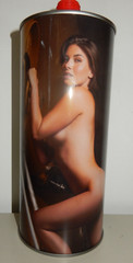 SEXY GIRL 2025-10 SVIJANY Beer gallon from CZECH REPUBLIC (2 Liter) Empty Can !!