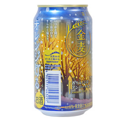 SUNTORY KINMUGI AMBER TYPE 350ml BEER JAPAN JAPANESE EMPTY CAN #89