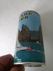 CASCADE LAGER Beer Can 375ml Steel Stay Tab Tasmanian Breweries AUSTRALIA 1984