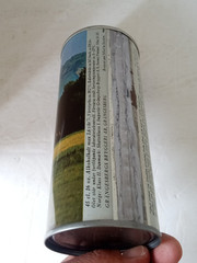 GRANGES FATOL IIB Beer Can 16 oz Steel Pull Tab Scenic Set Can SWEDEN 1970s