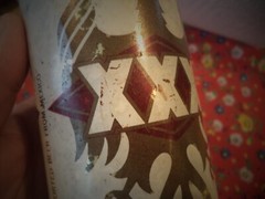 TRES EQUIS XXX LIGHT BEER 12OZ STRAIGHT EDGE STEEL BEER CAN CERVEZA CLARA MEXICO