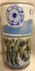 Cascade Antarctic Beer Can – Penguins – Australia – 375 ml – (about 12.5 Oz)