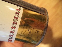 SAN MIGUEL 12 OZ STRAIGHT EDGE STEEL BEER CAN PHILIPPINES IMPORTED BY ANSOR CORP