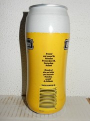 HEINEKEN FOAM Shaped Beer can from HOLLAND (500ml) Empty !!