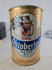 Octoberfest Real Draft Empty Party Barrel Formosa Spring Brewery Barrie ONT (OC)