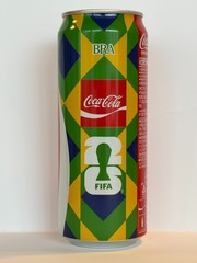 Empty coca cola 500ml 2026 FIFA World Cup Brazil limited Can JAPAN Japanese